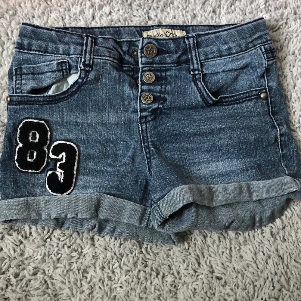 jean short!